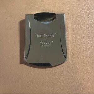 STORIS Smart MoneyClip - Silver Money Clip